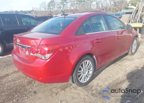 2012 Chevrolet Cruze Eco из США, поврежденный, VIN 1G1PJ5SC5C7188602